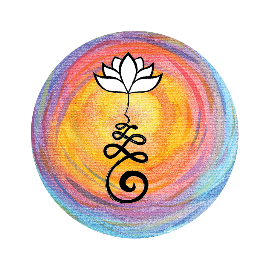 Soul Seeker Logo with Lotus Spiral