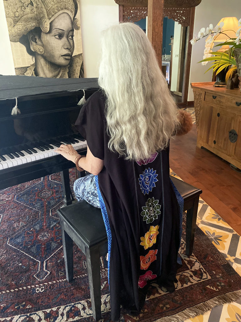 Soul Seeker Academy Chakra Kimono Grand Piano